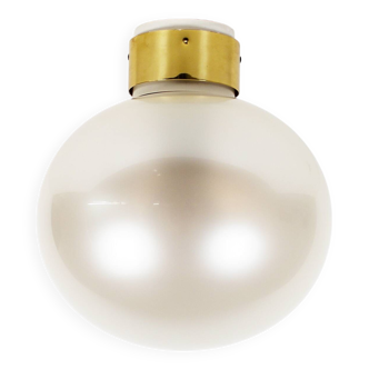 Rare ‘Pearl’ ceiling or wall light by Motoko Ishii for Staff Leuchten