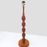 Scandinavian teak floor lamp base, Möllers Armaturfabrik 1960
