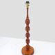Scandinavian teak floor lamp base, Möllers Armaturfabrik 1960