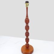 Scandinavian teak floor lamp base, Möllers Armaturfabrik 1960