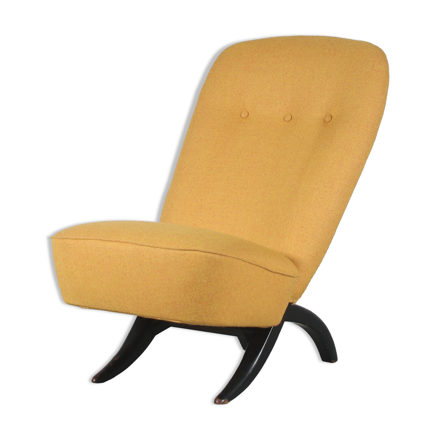 1950s “Congo” Chair by Theo Ruth for Artifort, Netherlands