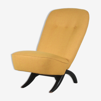 1950s “Congo” Chair by Theo Ruth for Artifort, Netherlands