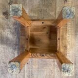 Renewed wooden stool