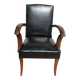 Pair of very chic 1940s bridge armchairs