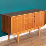 Retro Walnut 1960s Jentique Short Sideboard