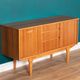 Retro Walnut 1960s Jentique Short Sideboard