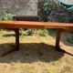Bauman round extendable table for 10/12 people.