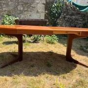 Tabke bauman ronde extensible 10/12 personnes
