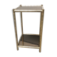 Bamboo side table