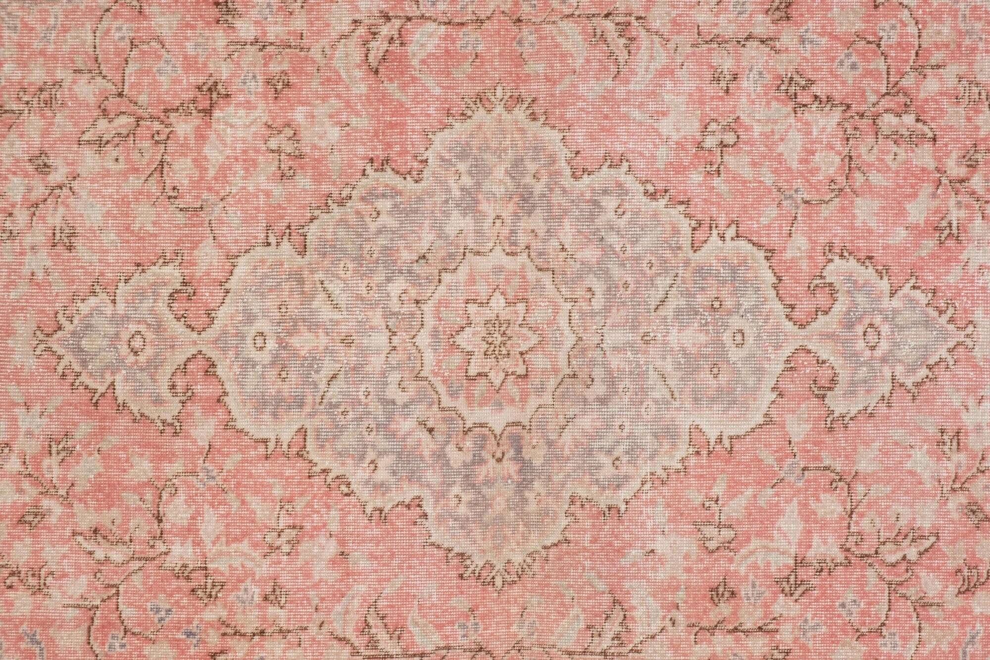 Vintage Turkish handmade rug 185x267 cm