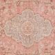 Vintage Turkish handmade rug 185x267 cm