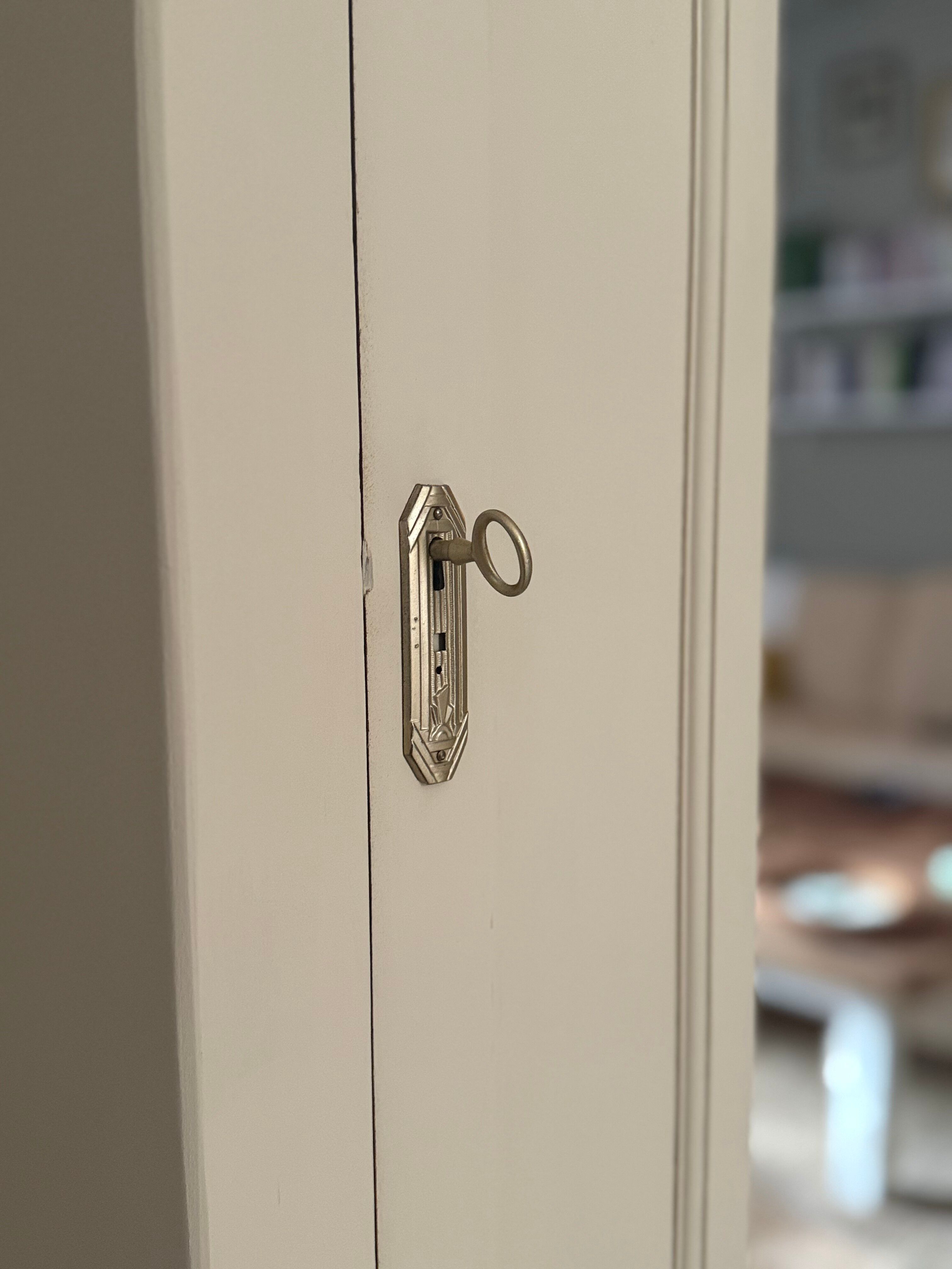 Parisian Art Deco wardrobe