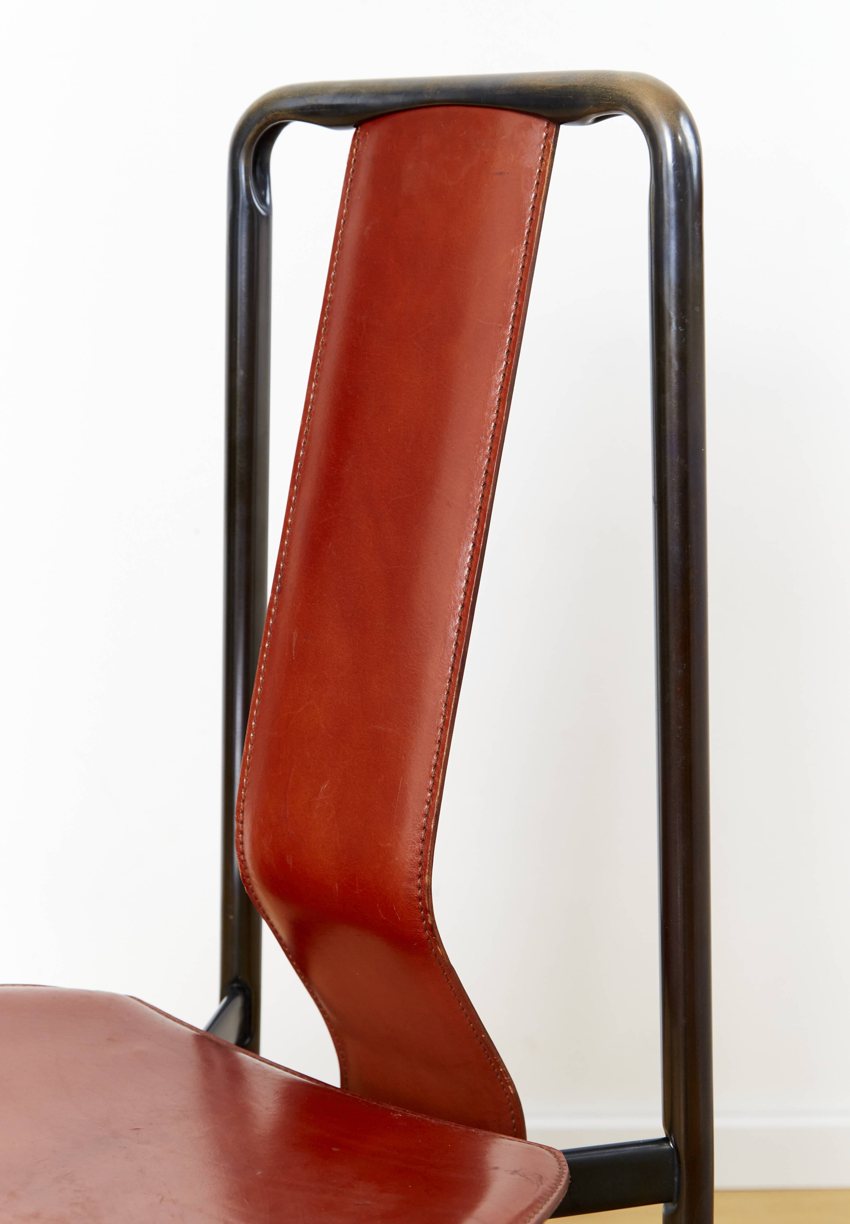 Chaise "Irma" d'Achille Castiglioni pour Zanotta