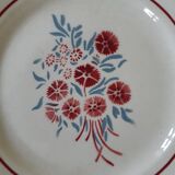Assiettes et legumier Badonviller