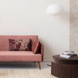 Drawer convertible sofa