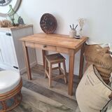 Vintage Country Farmhouse Desk / Console / Side Table