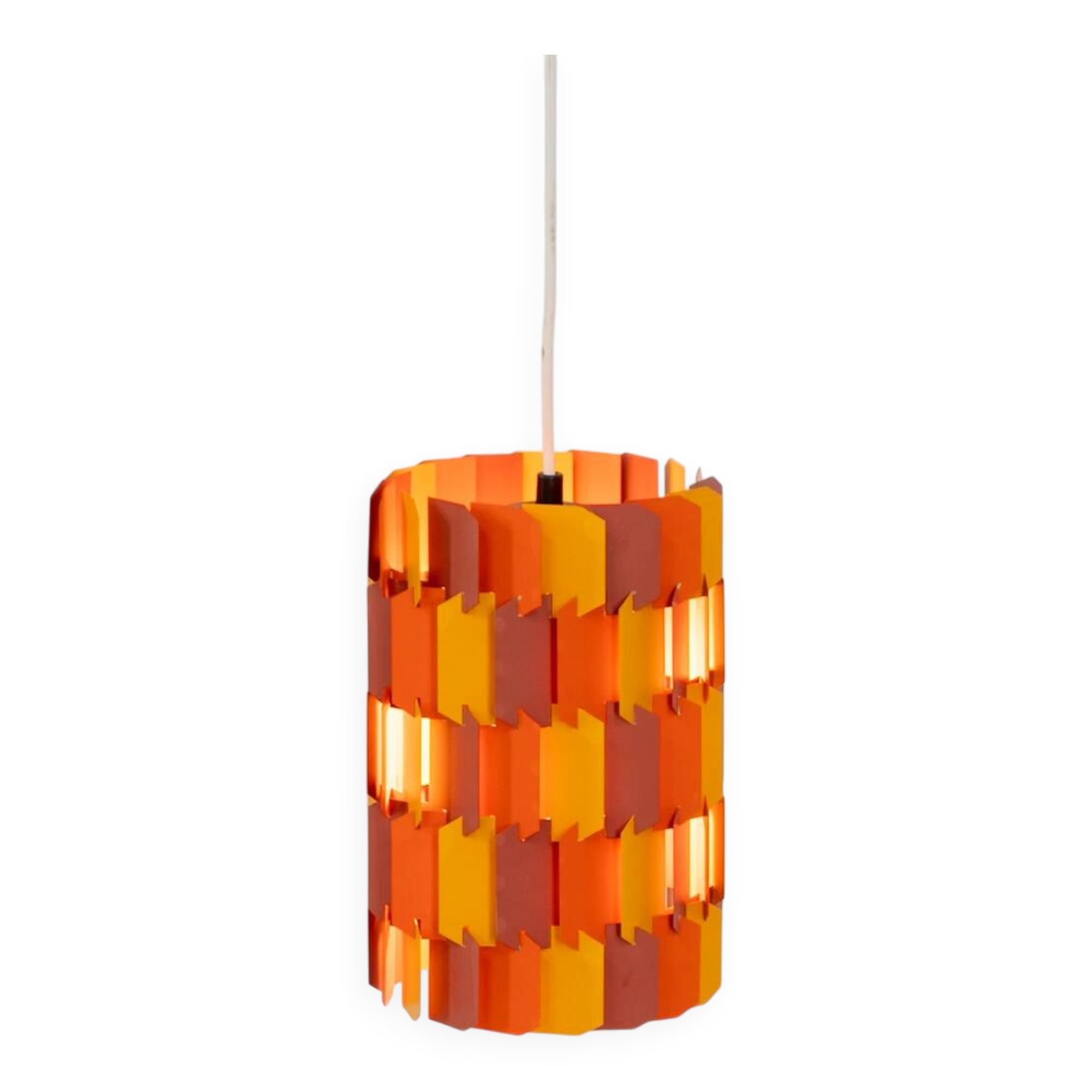 “Facet Pop” pendant light by Louis Weisdorf for Lyfa