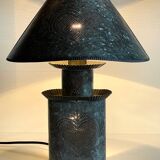 Heart Lamp Zinc Vintage