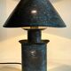 Heart Lamp Zinc Vintage