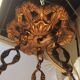 Suspension marble and bronze cacker - Art Deco - 1920