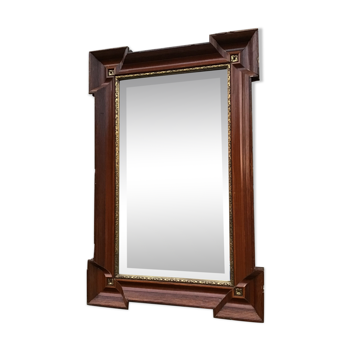 Mirror vintage Napoleon III - 80x54cm