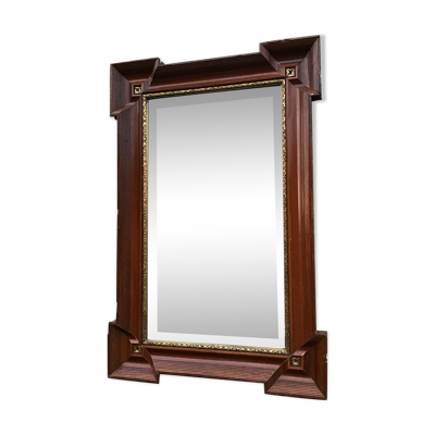 Miroir vintage style Napoléon III - 80x54cm