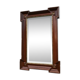 Mirror vintage Napoleon III - 80x54cm