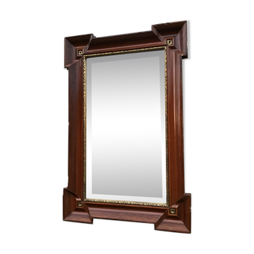 Miroir vintage style Napoléon III - 80x54cm