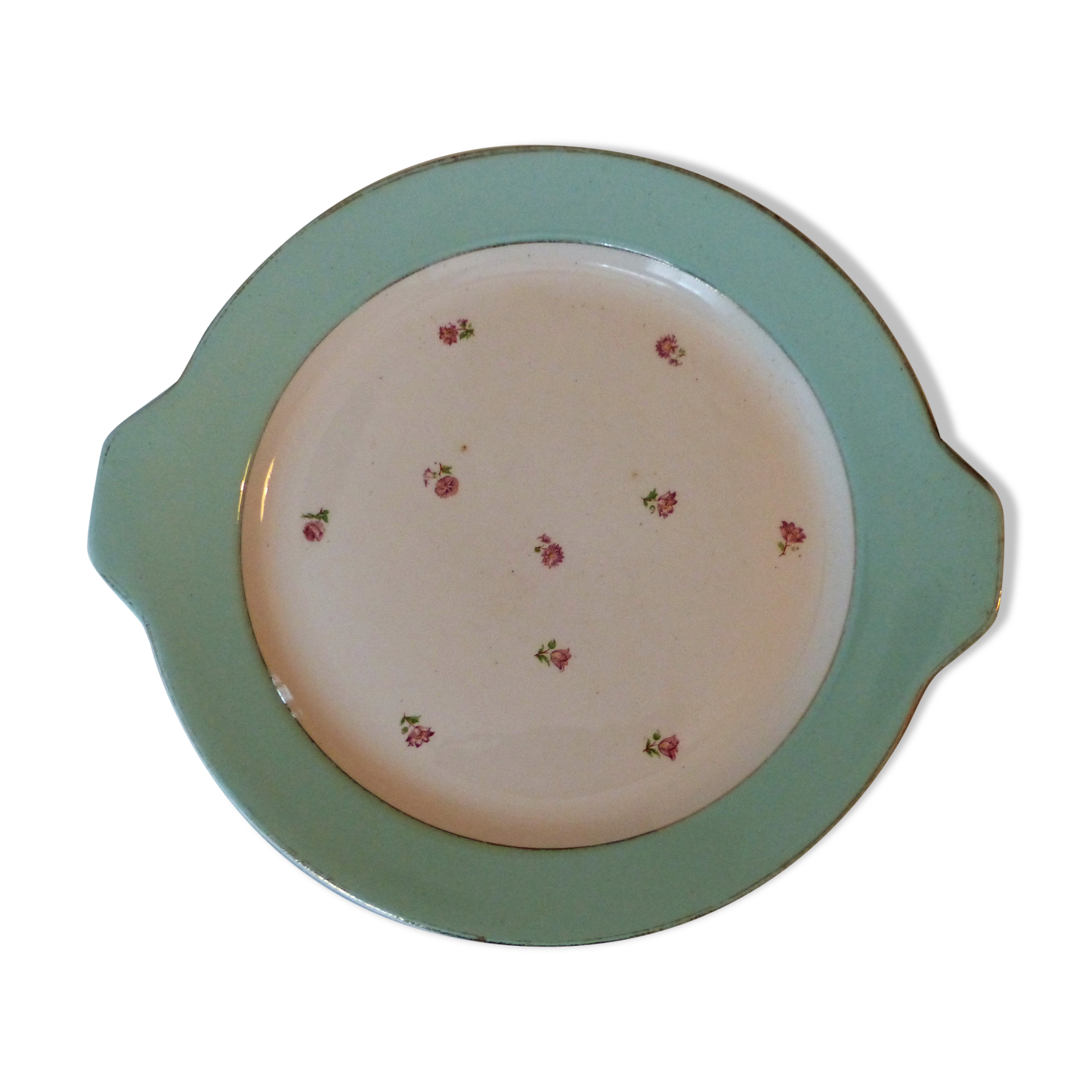 Porcelain presentation dish