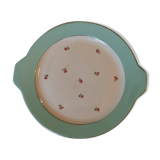 Plat de présentation en porcelaine