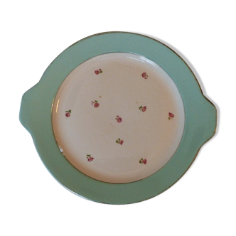 Plat de présentation en porcelaine