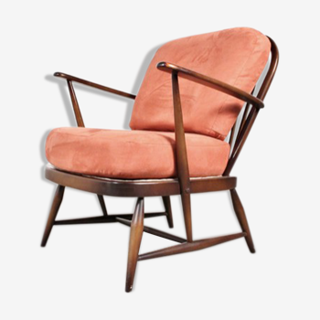 Fauteuil Ercol en bois massif