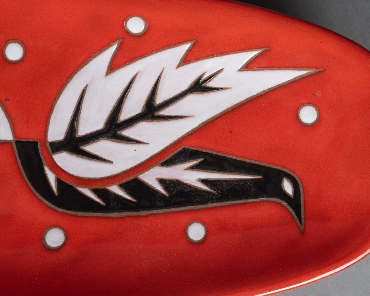 Ceramic bowl by Jean PICART-LEDOUX