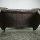 Jori Belgian Full Grain Leather Freestanding Two-Seat Sofa, 1990s