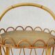 Portable rattan bar