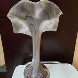 Murano colored glass vase