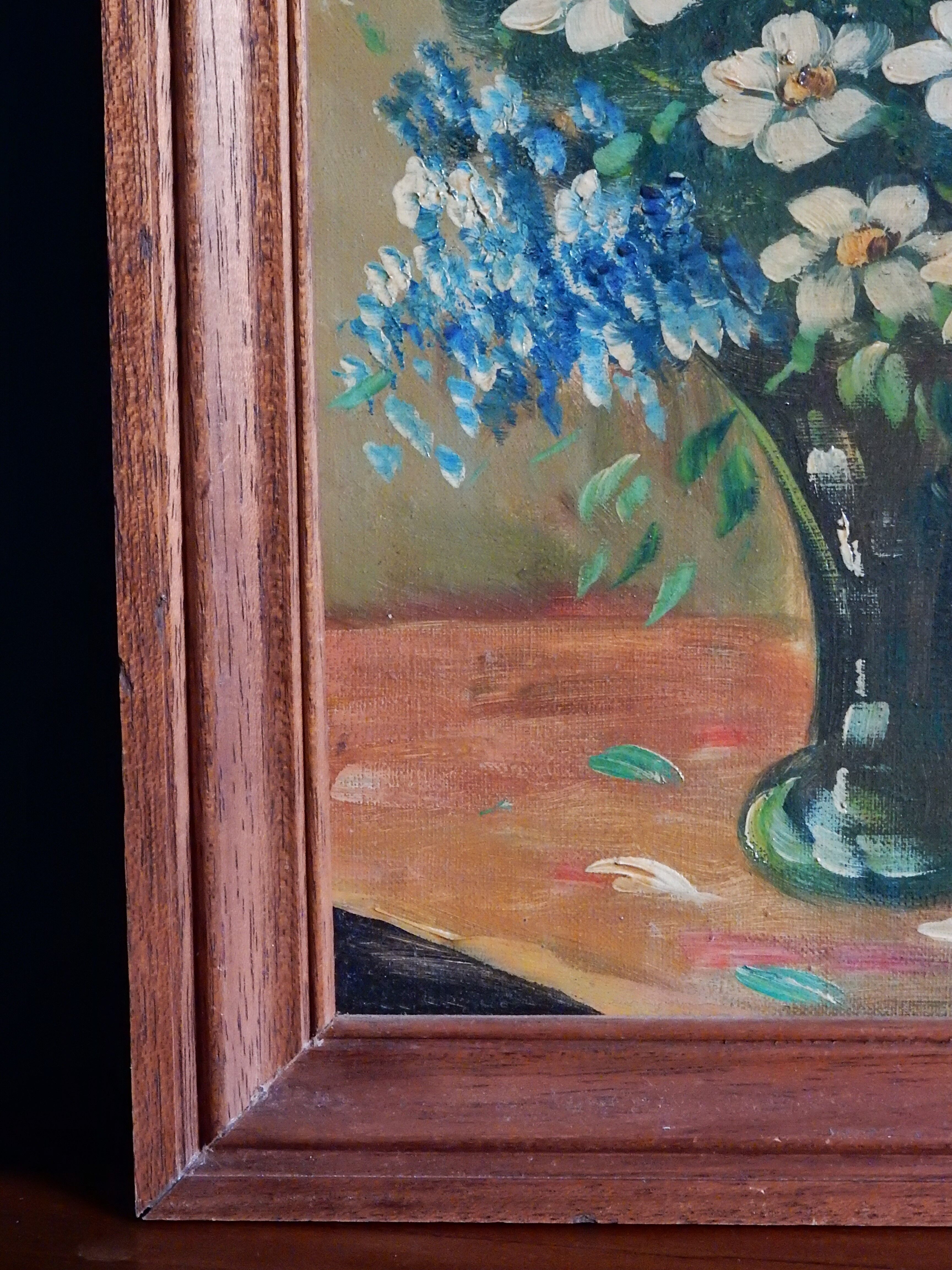 Tableau bouquet de fleurs