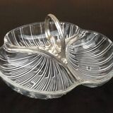 1930s servant / cristallerie du val saint-lambert (belgium)