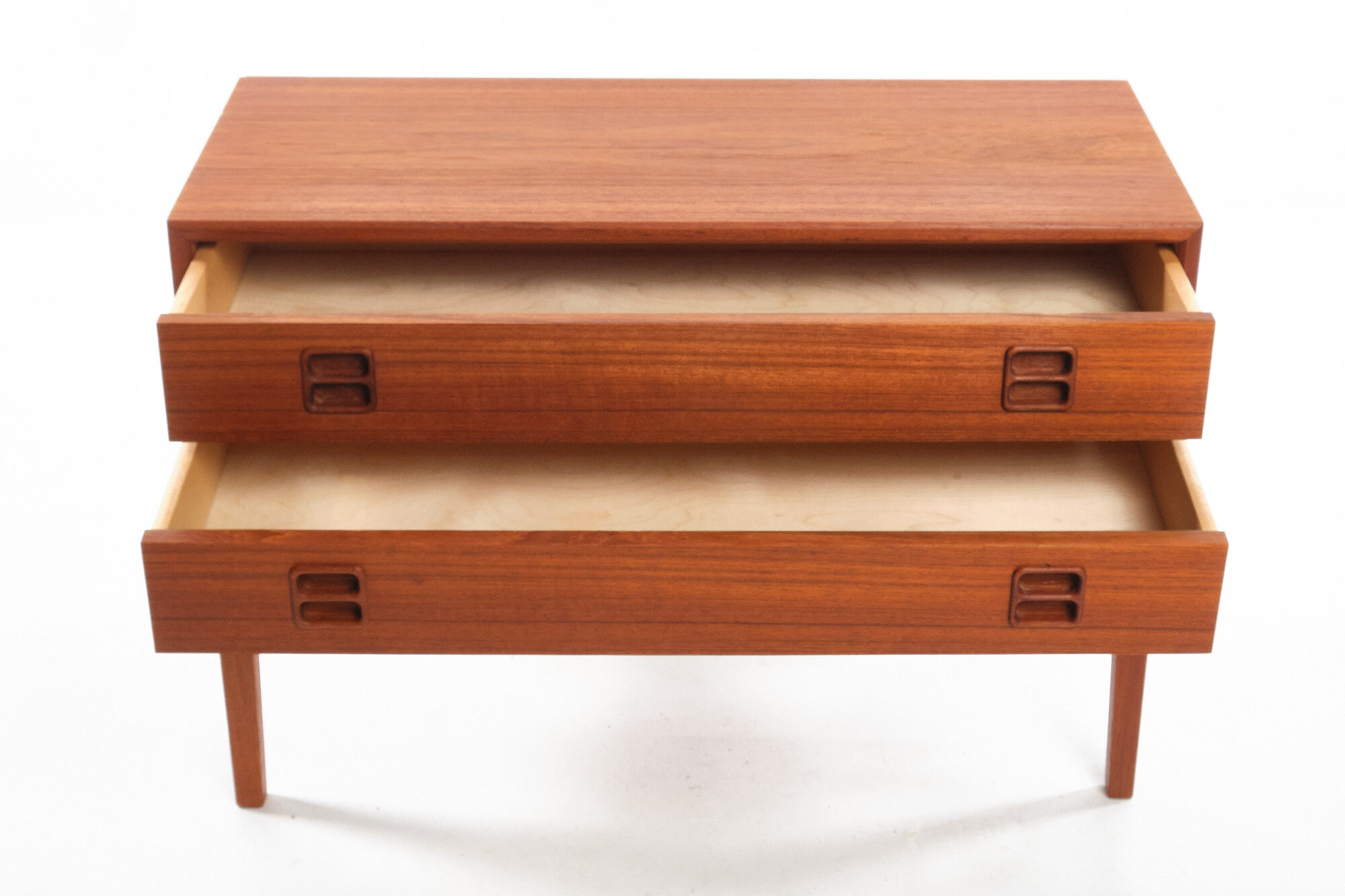 Small dresser in vintage teak from 1960s Denmark
