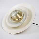 Danish vintage pendant lamp Dania by Kurt Wiborg, Jeka, 1980s