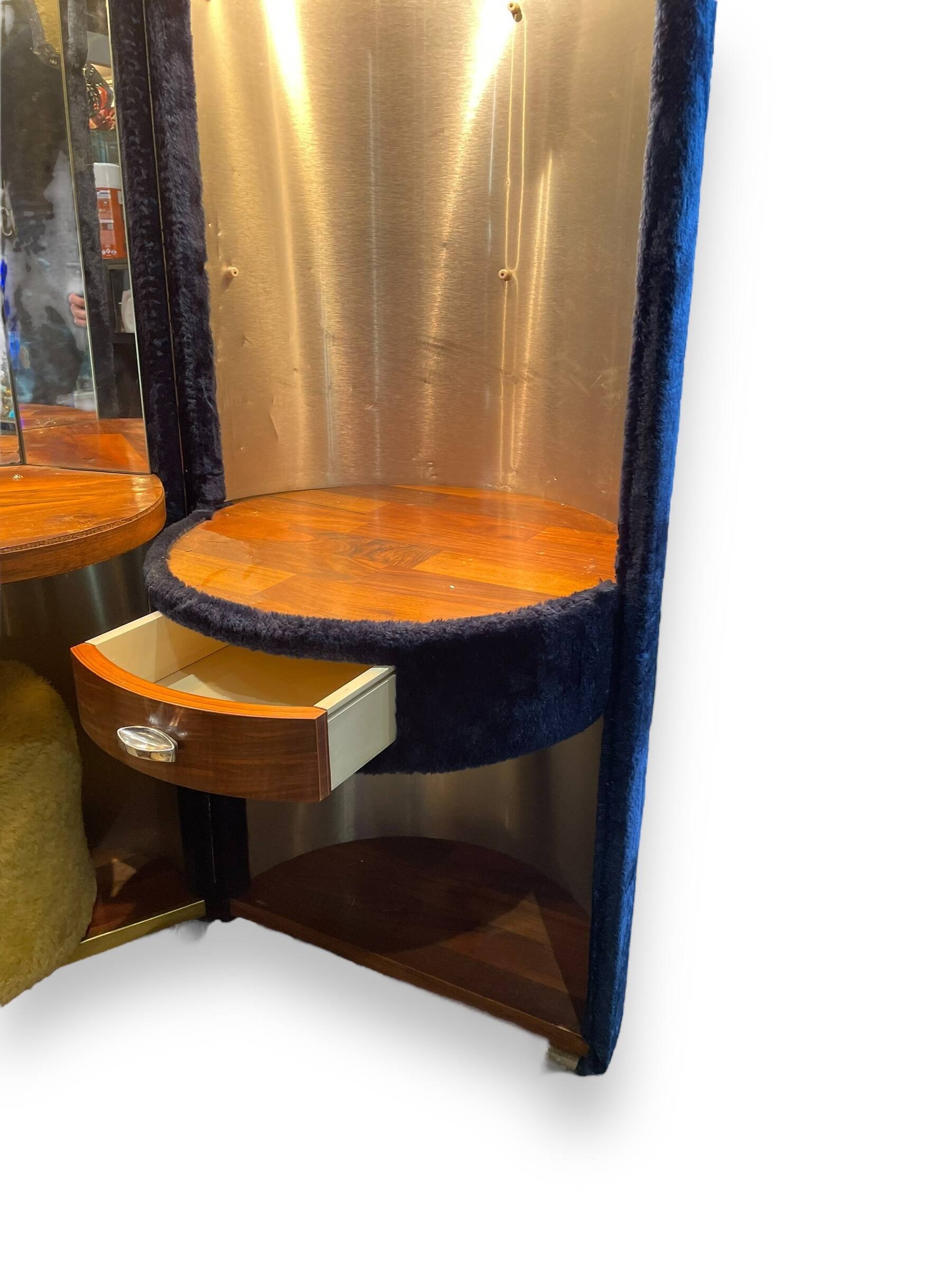 Cylindrical Dressing Table Roche bobois 70