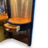 Coiffeuse Cylindrique moumoutte Roche Bobois 1970