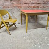 Lot table et chaise Egon Se 18 enfant