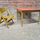 Lot table et chaise Egon Se 18 enfant