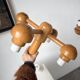 Paire de suspensions Ikea en pin 1980
