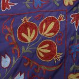 Hand knotted rug, vintage Turkish rug 104x192 cm
