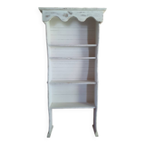 White patinated oak shelf