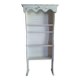 Etagère chêne patiné blanc