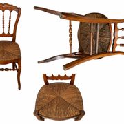 6 Napoleon III period chairs