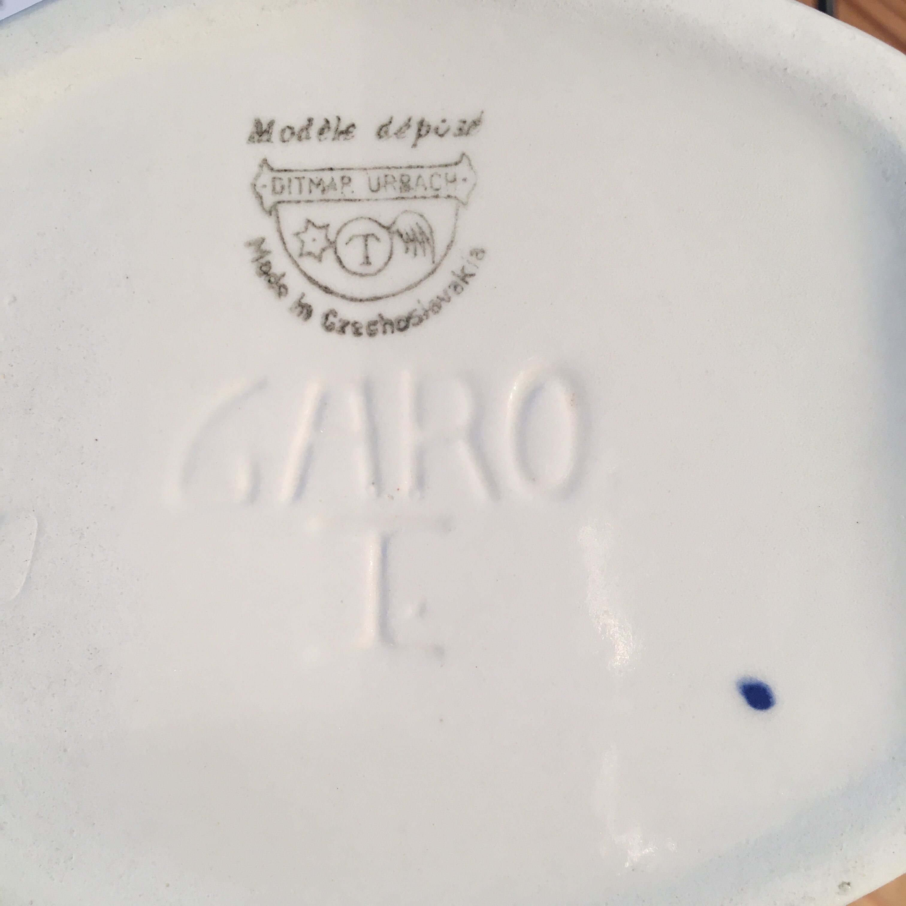 Series cooking spice pots pattern boats 30/40s